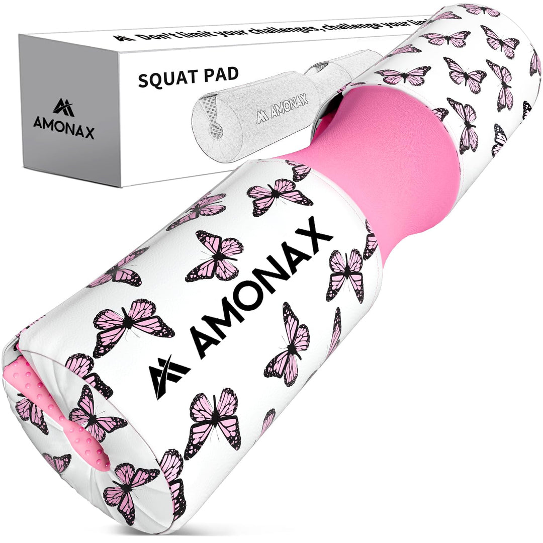 Amonax langhantel polster, extra dicke nackenpolster langhantel- Barbell Pad nackenschutz für hip th