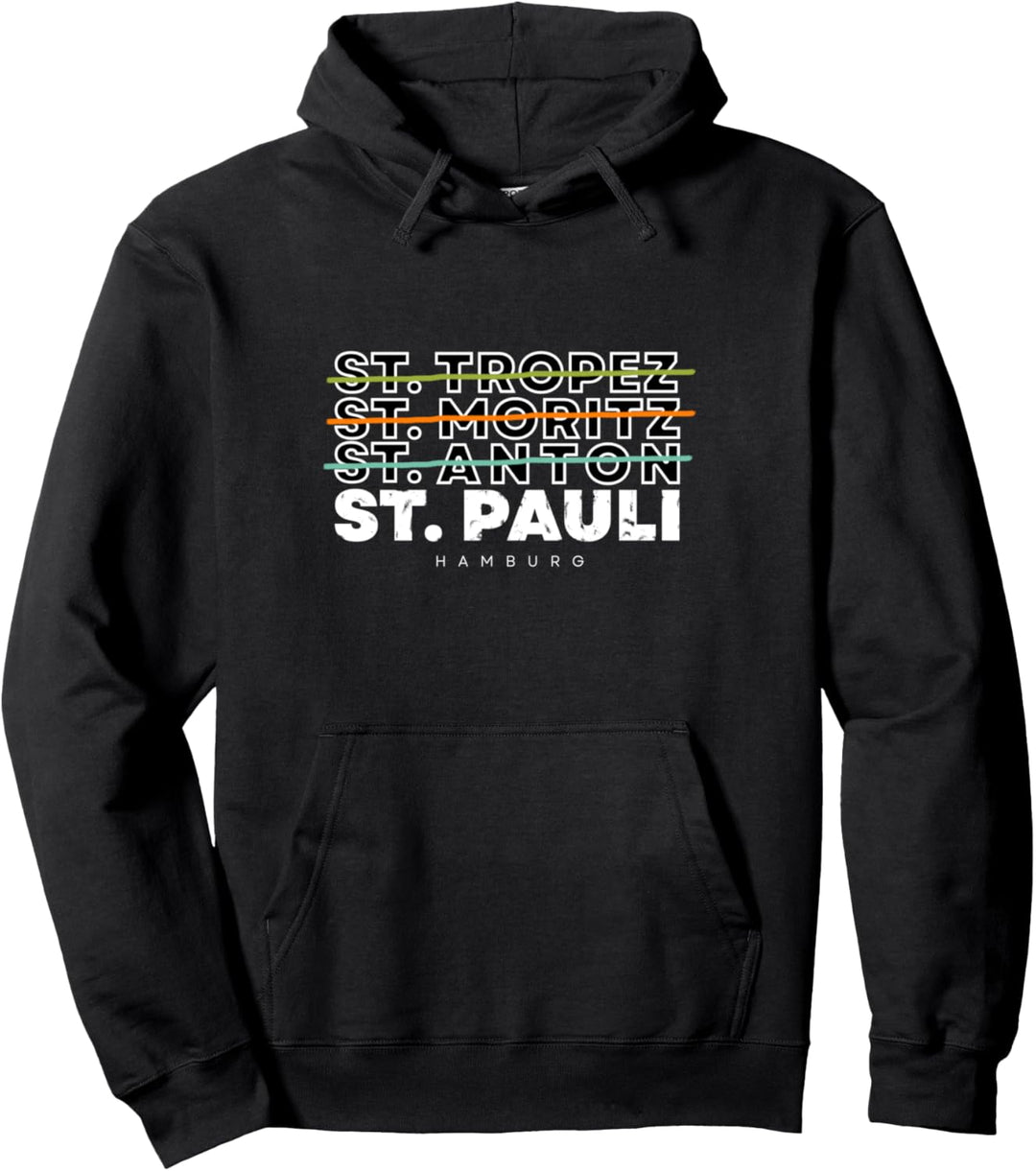 Hamburg St. Pauli Andenken Fanartikel Pullover Hoodie