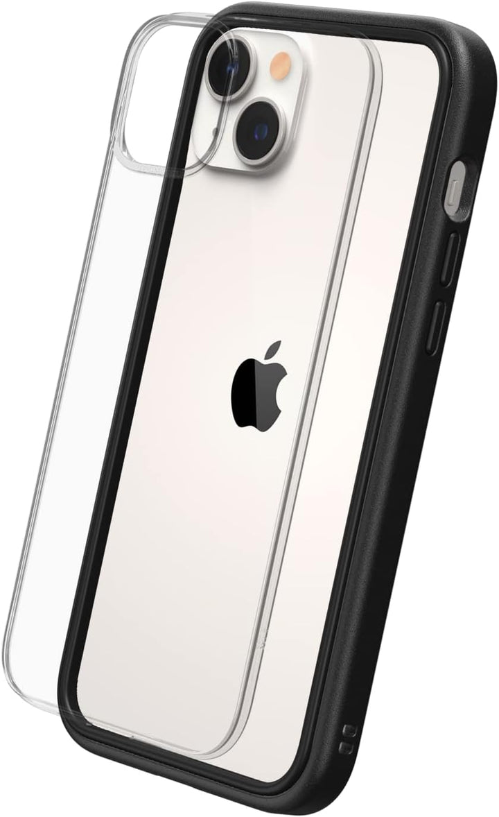 RhinoShield Modulares Case kompatibel mit [iPhone 14 Plus] | Mod NX - Anpassbare & stossdämpfende Sc