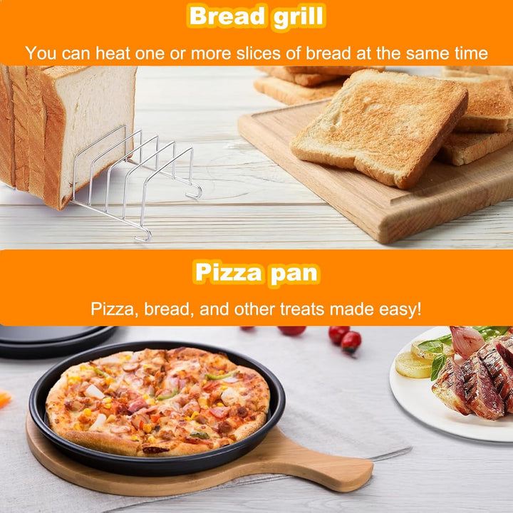 Ninja Heissluftfritteuse Zubehör, Accesories Airfryer, Ninja Airfryer Zubehör für Heissluftfritteuse