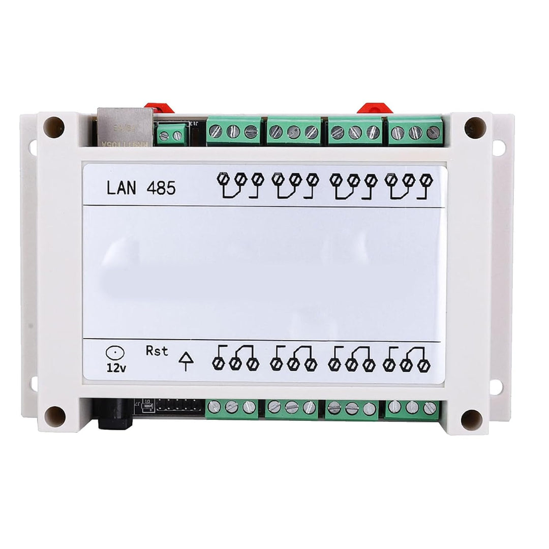 Ethernet-RJ45-TCP/IP-Relais-Fernbedienungsplatine 8-Kanal-Relaismodul-Platine 10A-Relais-Controller-