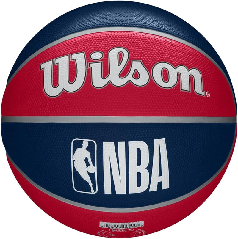 Wilson Unisex-Adult NBA Team Tribute Basketball 7 Washington Wizards, 7 Washington Wizards