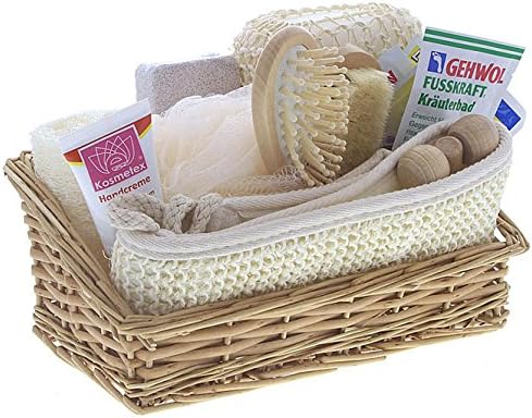 Dekorative Geschenksets für Bad oder Sauna mit Badezubehör, Saunazubehör, Kosmetex Bade- und Pfleges