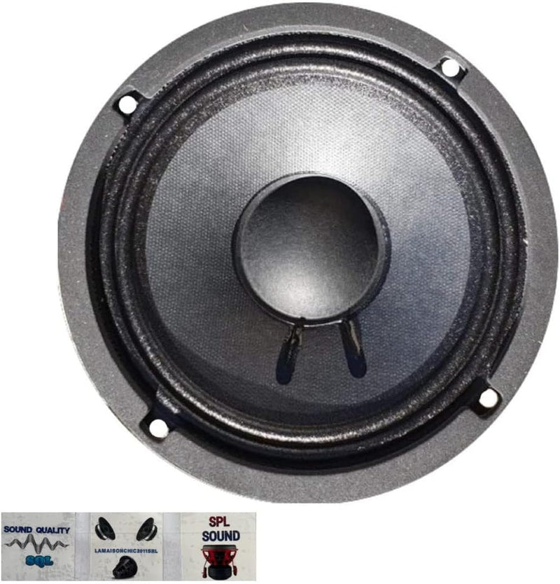 Faital Pro 1 WOOFER 6FE200 6 FE 200 Lautsprecher 16,50 cm 165 mm 6,5" Durchmesser 130 watt rms und 2