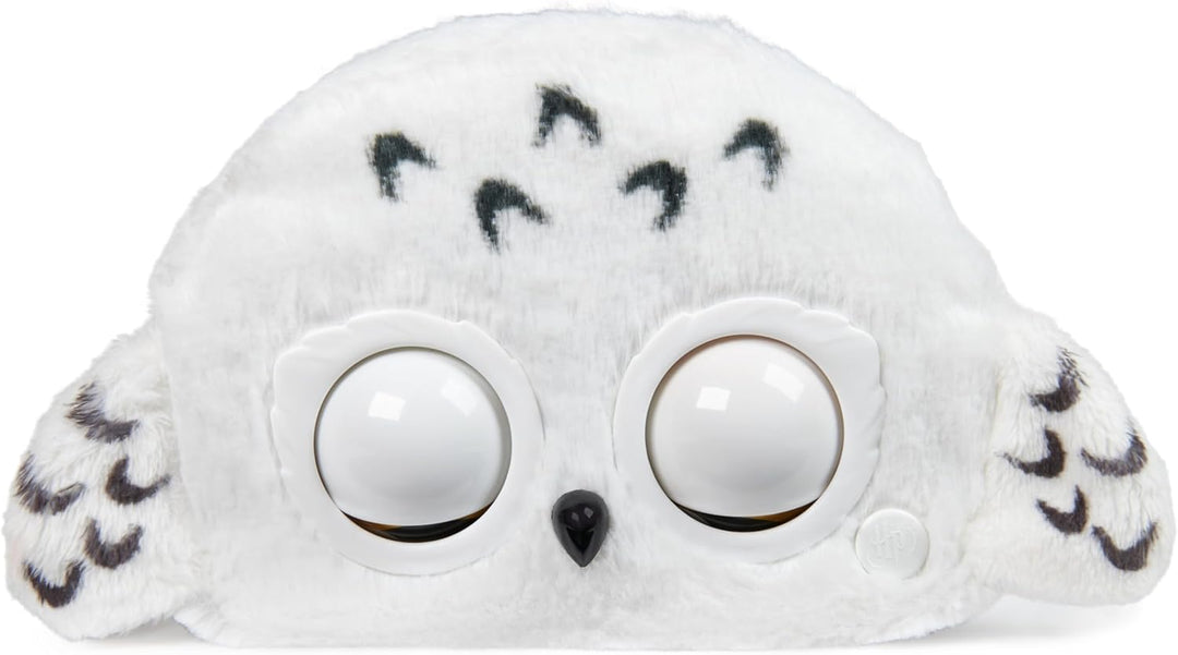 Wizarding World Harry Potter Hedwig Purse Pets, interaktive Eulen-Umhängetasche mit mehr als 30 Gerä