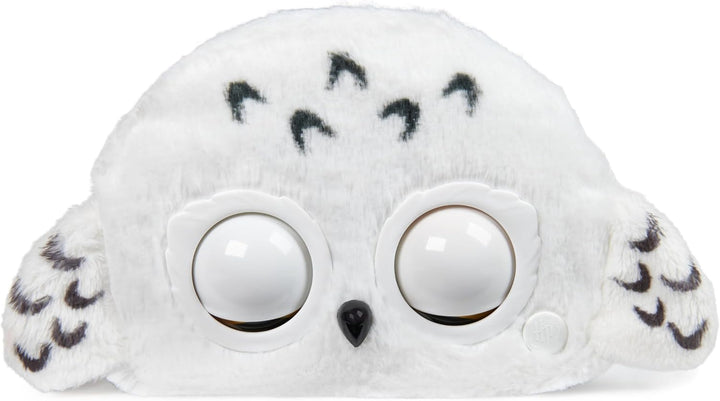 Wizarding World Harry Potter Hedwig Purse Pets, interaktive Eulen-Umhängetasche mit mehr als 30 Gerä
