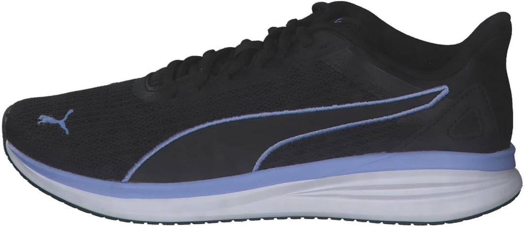 PUMA Herren X Sneaker 38 EU Puma Black Elektro Purple Puma White, 38 EU Puma Black Elektro Purple Pu