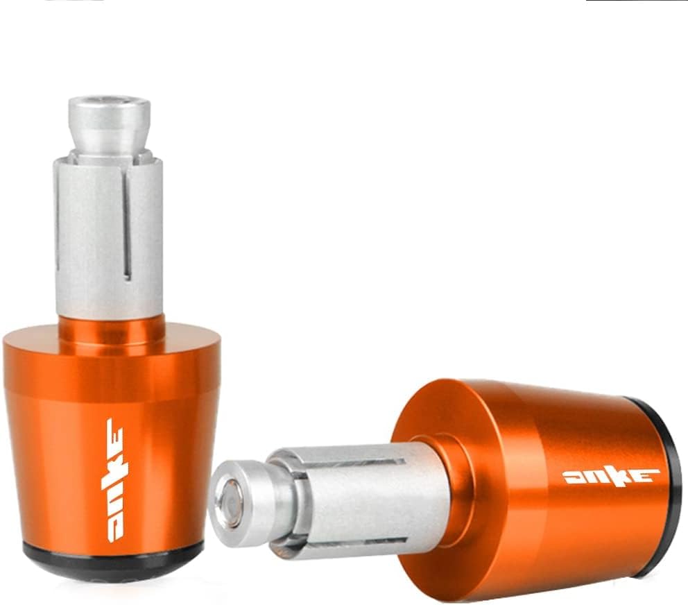 Duke Motorrad Lenkerenden 22mm 7/8' Lenkergewichte CNC Aluminium Für Duke 125 390 RC125 RC390 KTM 79