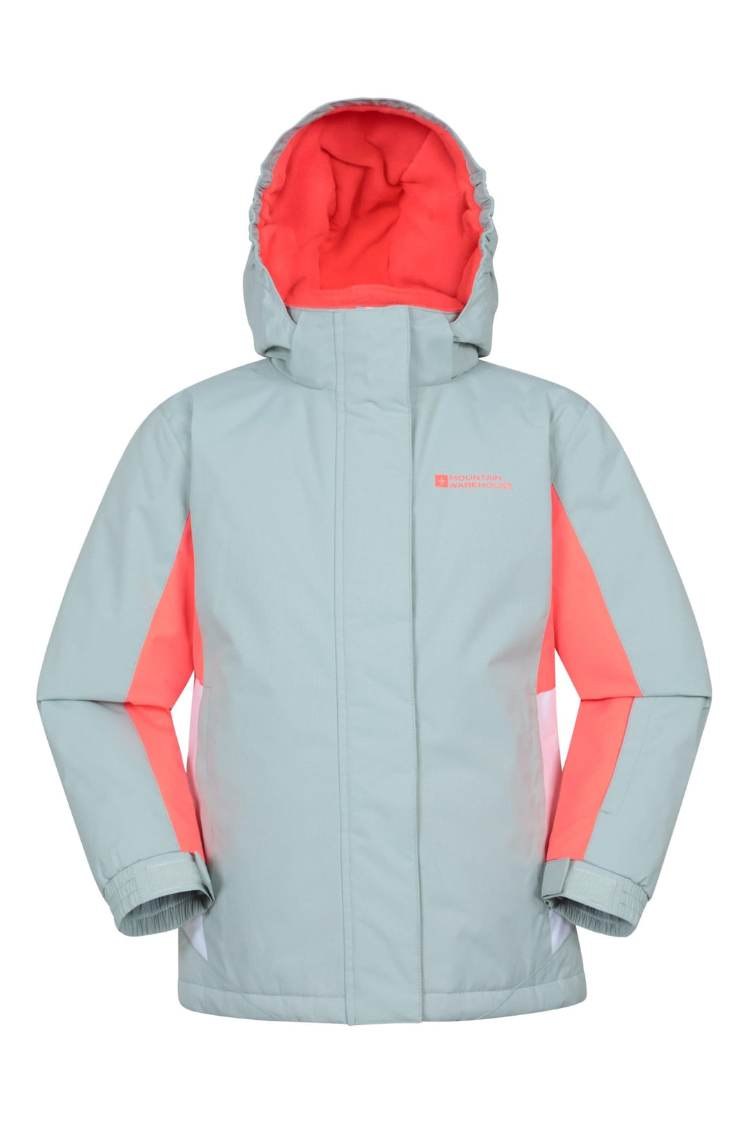 Mountain Warehouse Honey Skijacke für Kinder - Schneedicht, Kinderjacke mit Fleecefutter, Schneerock