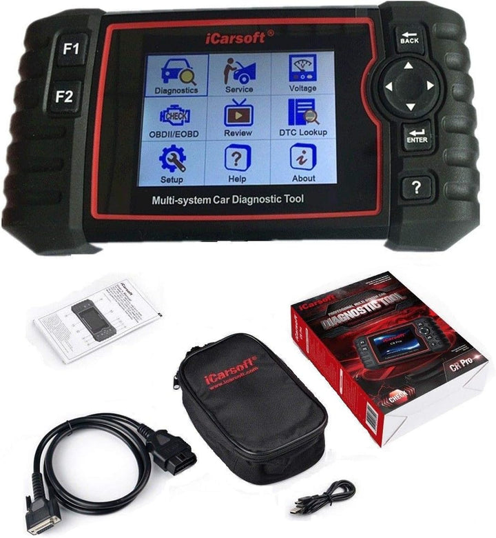 iCarsoft CR Pro PROFI ALL-IN-ONE Diagnosegerät