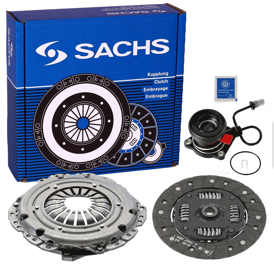 SACHS Kupplungssatz 3000 990 123, OE-Qualität, Kupplungssatz-Austausch beim Auto