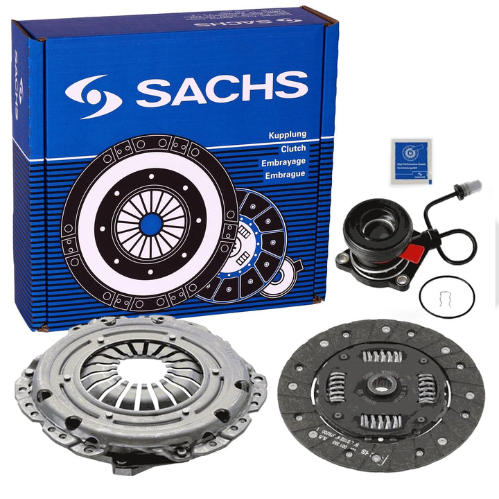 SACHS Kupplungssatz 3000 990 123, OE-Qualität, Kupplungssatz-Austausch beim Auto