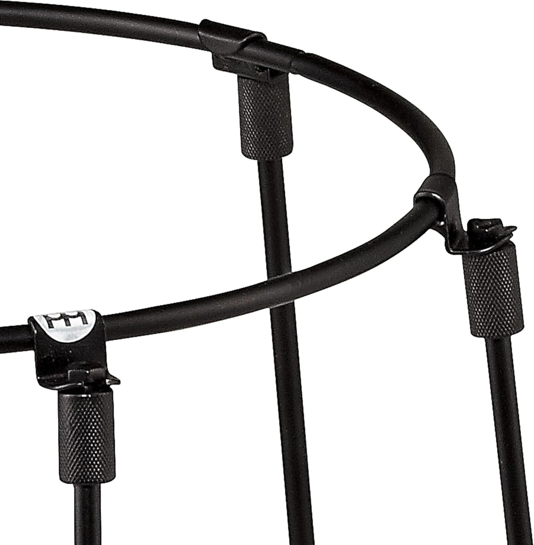 Meinl Percussion STDJST-BK Travel Djembe Stand (zerlegbar), schwarz
