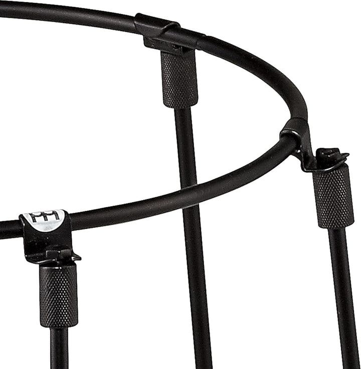 Meinl Percussion STDJST-BK Travel Djembe Stand (zerlegbar), schwarz