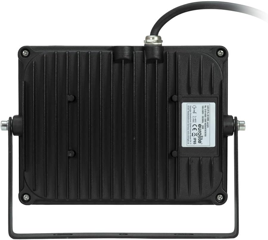 EUROLITE LED IP FL-30 SMD rot | Flacher Outdoor-Scheinwerfer (IP65) mit farbigen LEDs