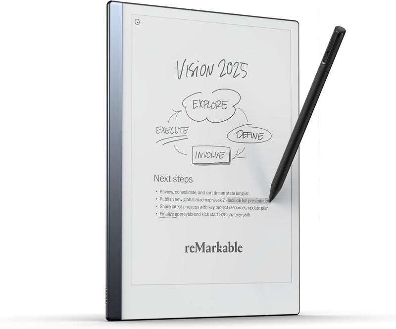 Remarkable 2 - Die Neue Generation der Paper-Tablets (Marker Plus inklusive Radierer) – Schreibe auf