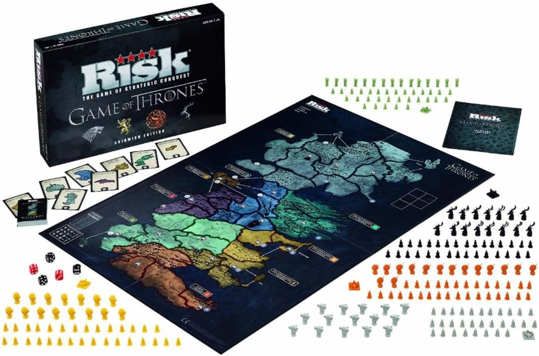 Risk Game of Thrones Skirmish Edition - Englische Version, Game Of Thrones