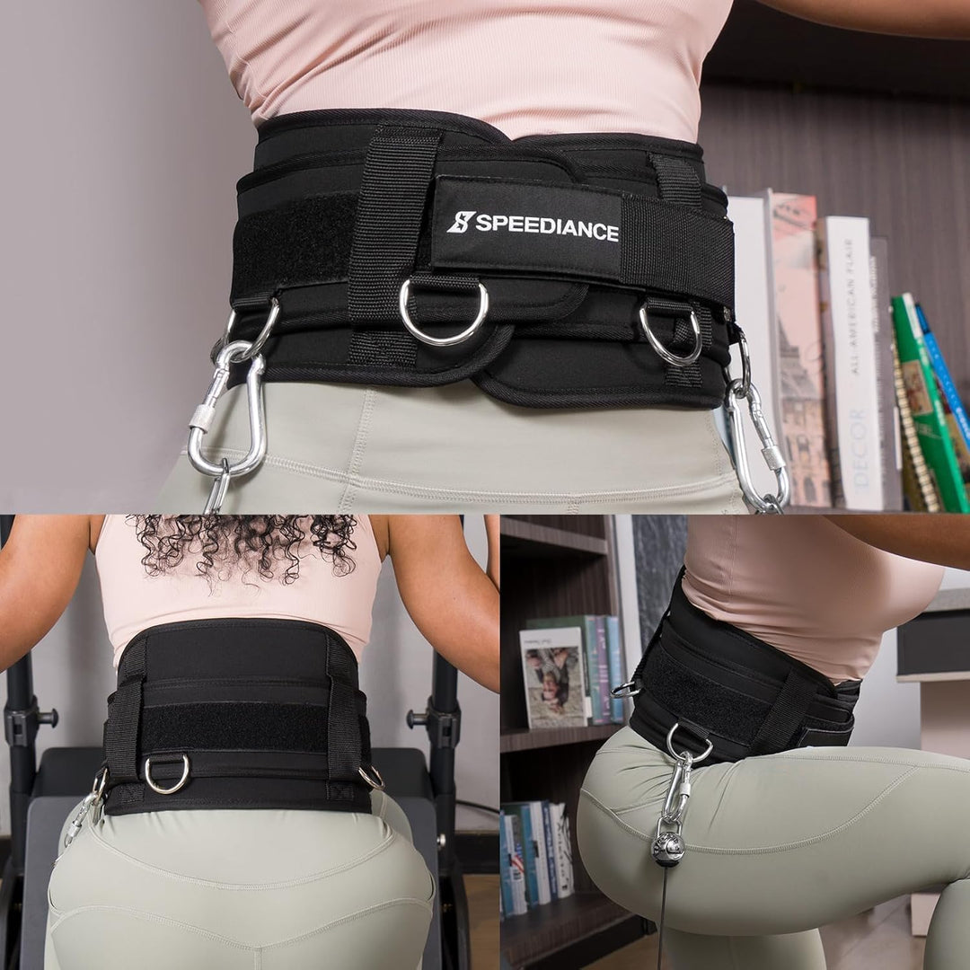 Speediance Gürtel für Gewichtheber, Offizielles Zubehör für Speediance, Weight Lifting Belt