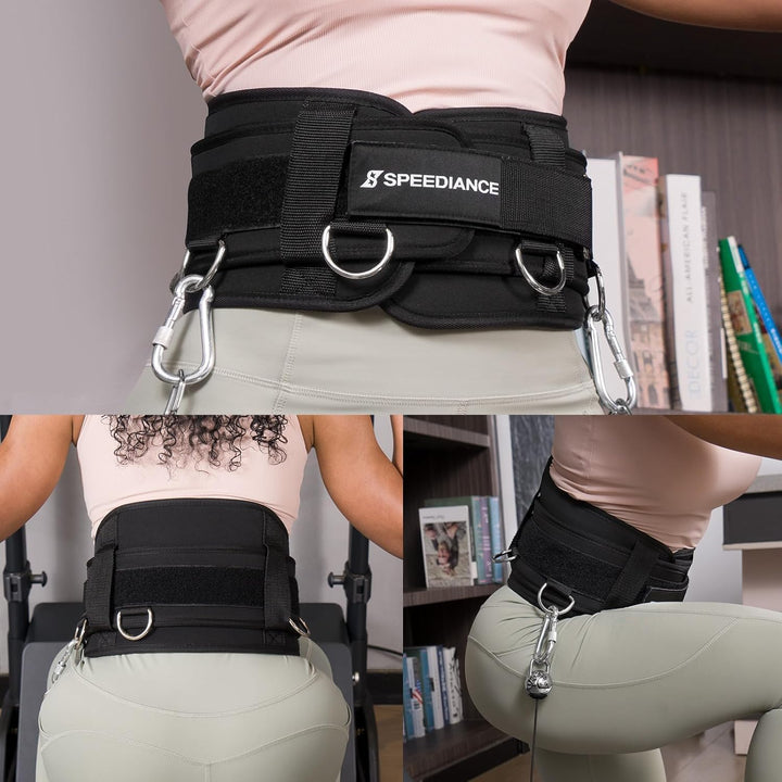 Speediance Gürtel für Gewichtheber, Offizielles Zubehör für Speediance, Weight Lifting Belt