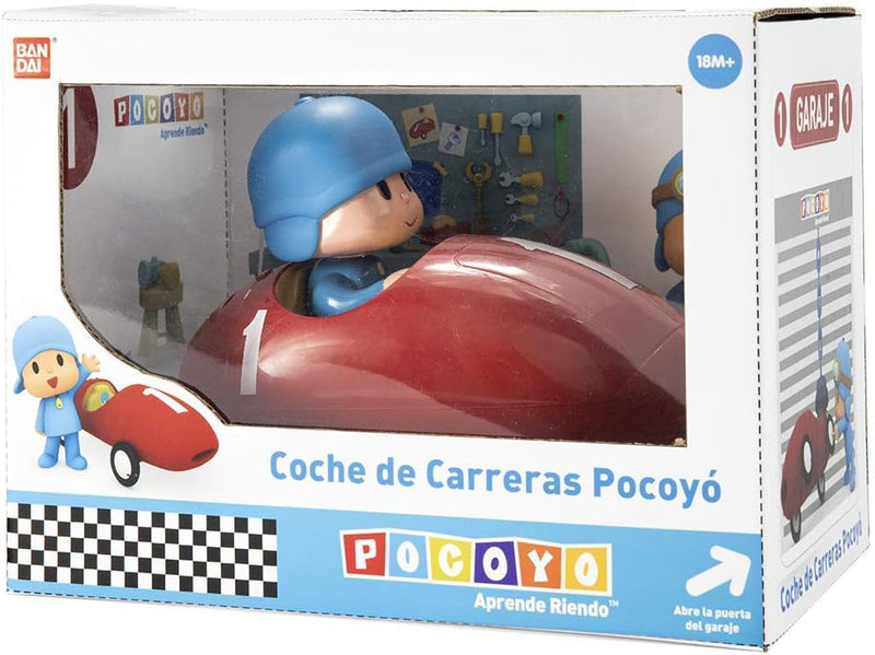 Unbekannt TO77400 Pocoyo Rennauto, No Color