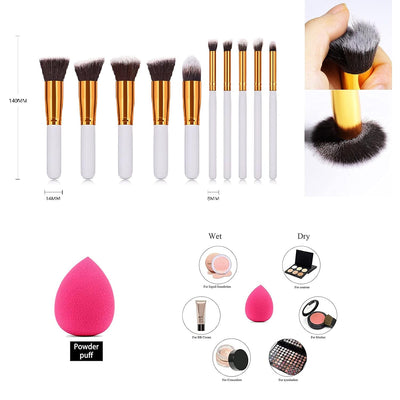 30St Schminkkasten Make-Up Set, Professionelles Kosmetische Schmink Set mit Lidschatten Lippengloss