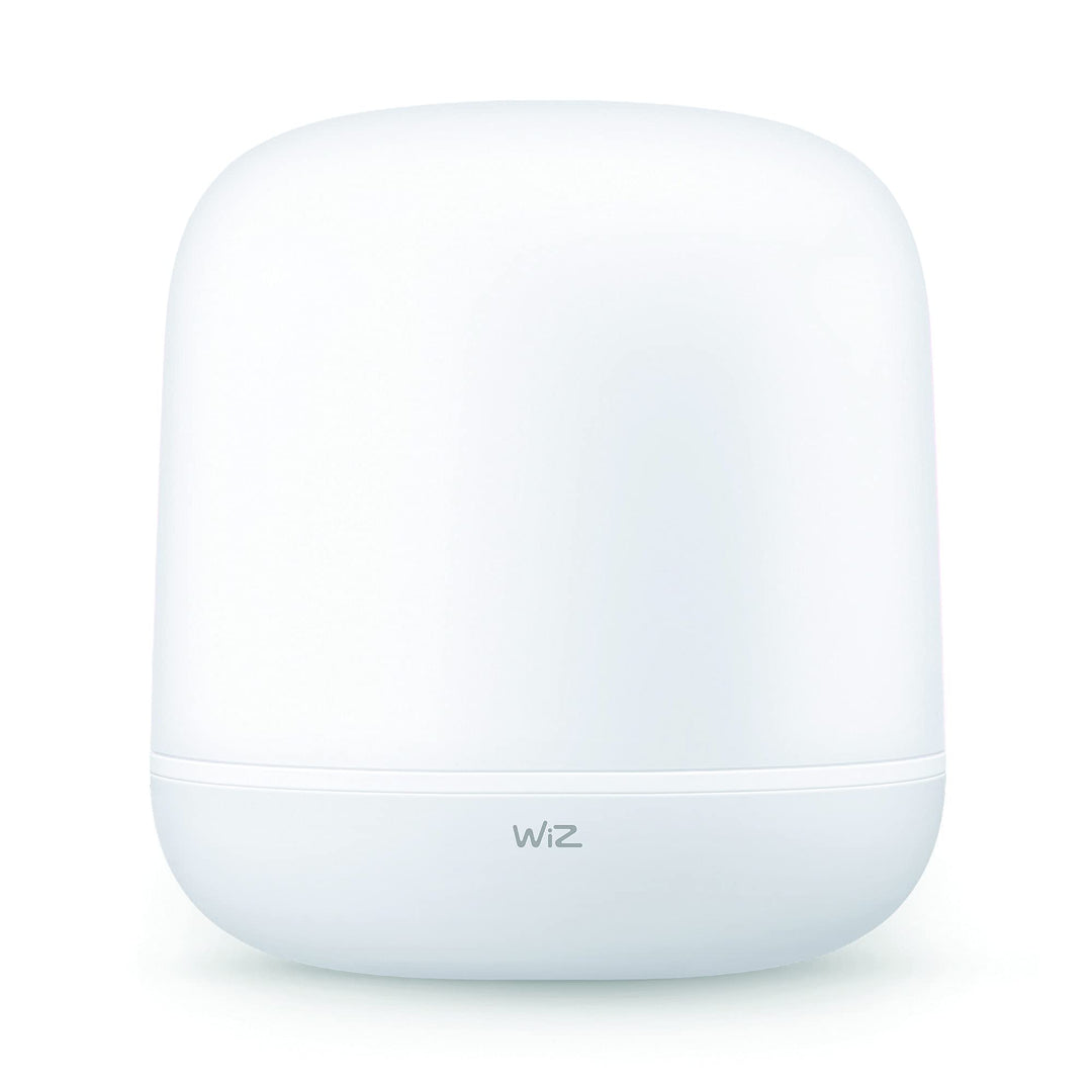 WiZ Hero Tischleuchte, Tunable White & Color, dimmbar, warm- bis kaltweiss, 16 Mio. Farben, smarte S