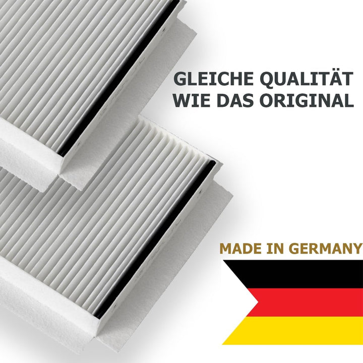 Tops Filter Für Zehnder ComfoAir Q350/450/600 | 2x Zehnder Filter G4 | Zehnder Filter ComfoAir Q350