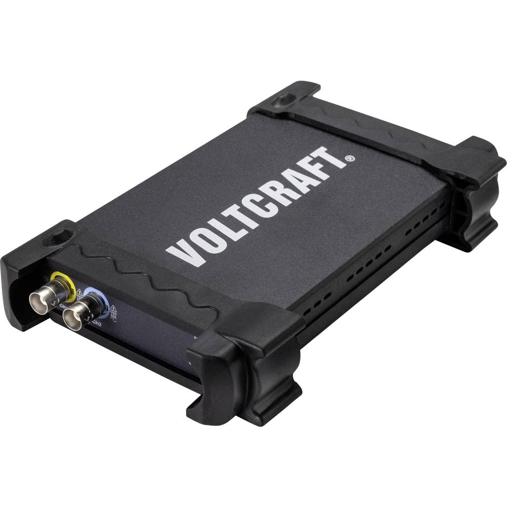 VOLTCRAFT DSO-2020 USB USB-Oszilloskop 20 MHz 2-Kanal 48 MSa/s 1 Mpts 8 Bit Digital-Speicher (DSO) 1