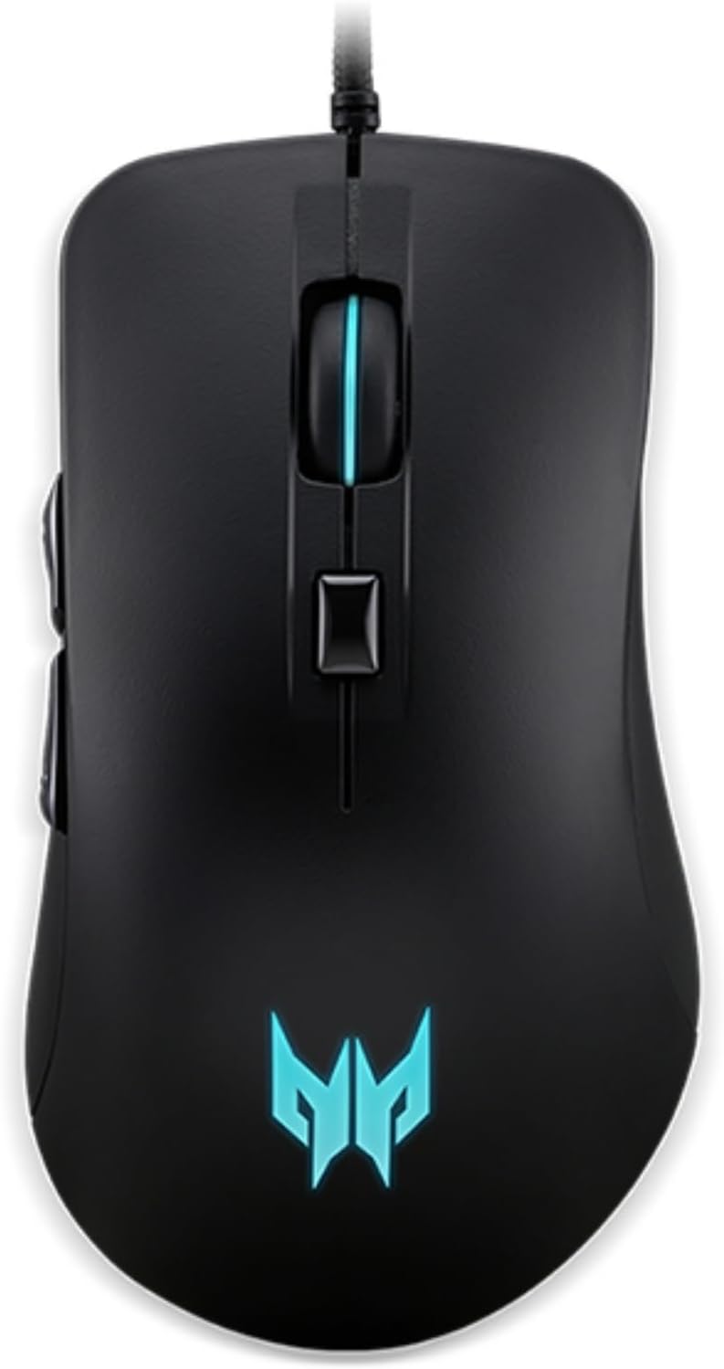 Acer Predator Maus schwarz blau Cestus 310 NP.MCE11.00U