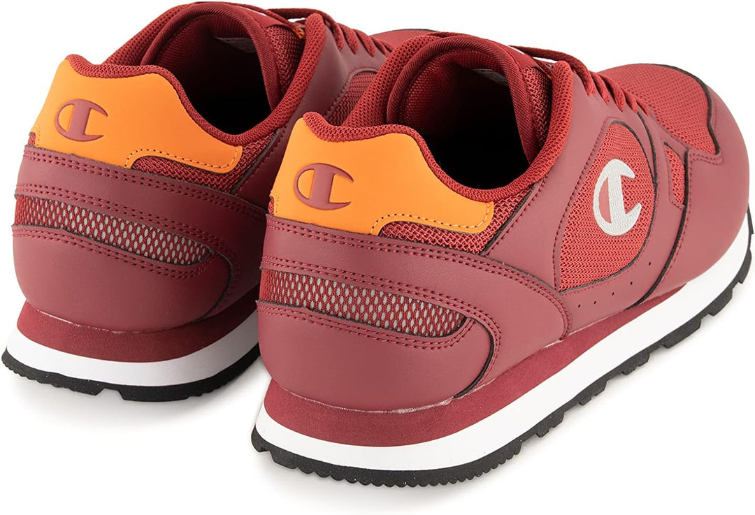 Champion Herren Rr Champ Mix Sneakers, Weinrot Orange Schwarz Rs054