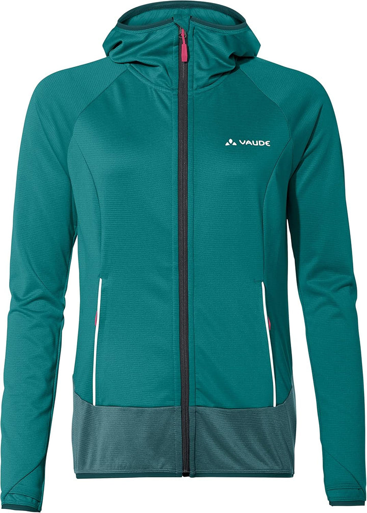 VAUDE Damen Women's Tekoa Fleece Jacket Ii Jacke 36 wave, 36 wave