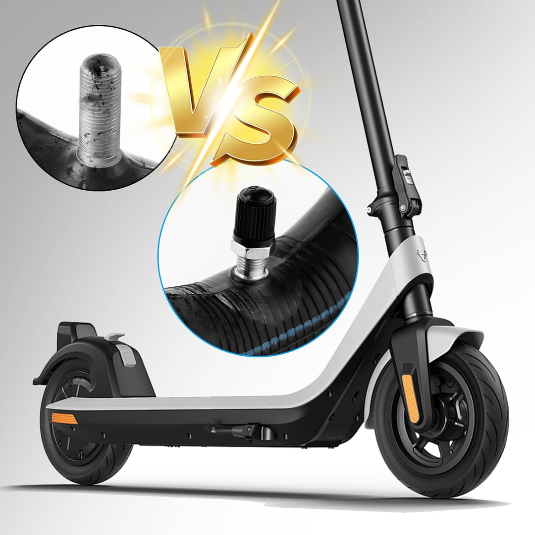 E Scooter Reifen 8 1/2 x2, Anti-Rutsch 8,5 Zoll Reifen E Scooter, Offroad Reifen mit 2 Reifen und 2