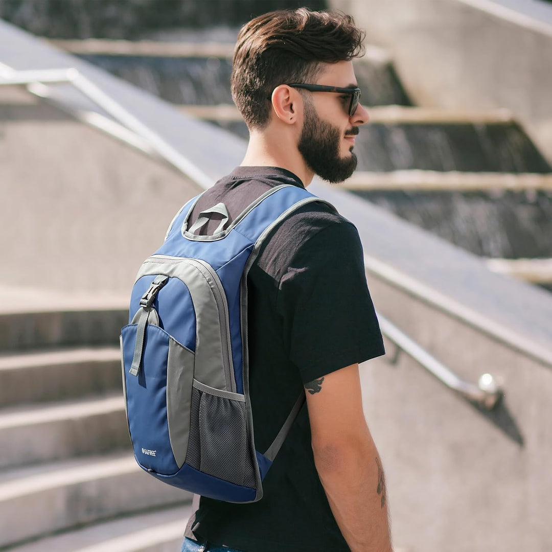 G4Free Kleiner Rucksack 12L Faltbarer Leichter Wanderrucksack Damen Herren Daypack für Outdoor Wande