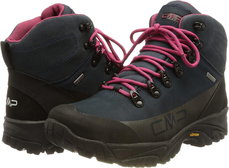 CMP Damen DHENIEB WMN Trekking Shoe WP 36 EU Asphalt, 36 EU Asphalt