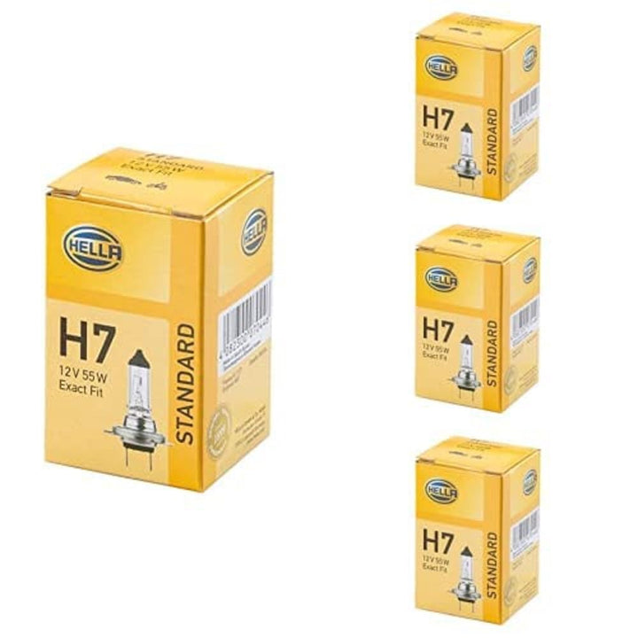 Hella 8GH 007 157-121 Glühlampe - H7 - Standard - 12V - 55W - Sockelausführung: PX26d - Schachtel -
