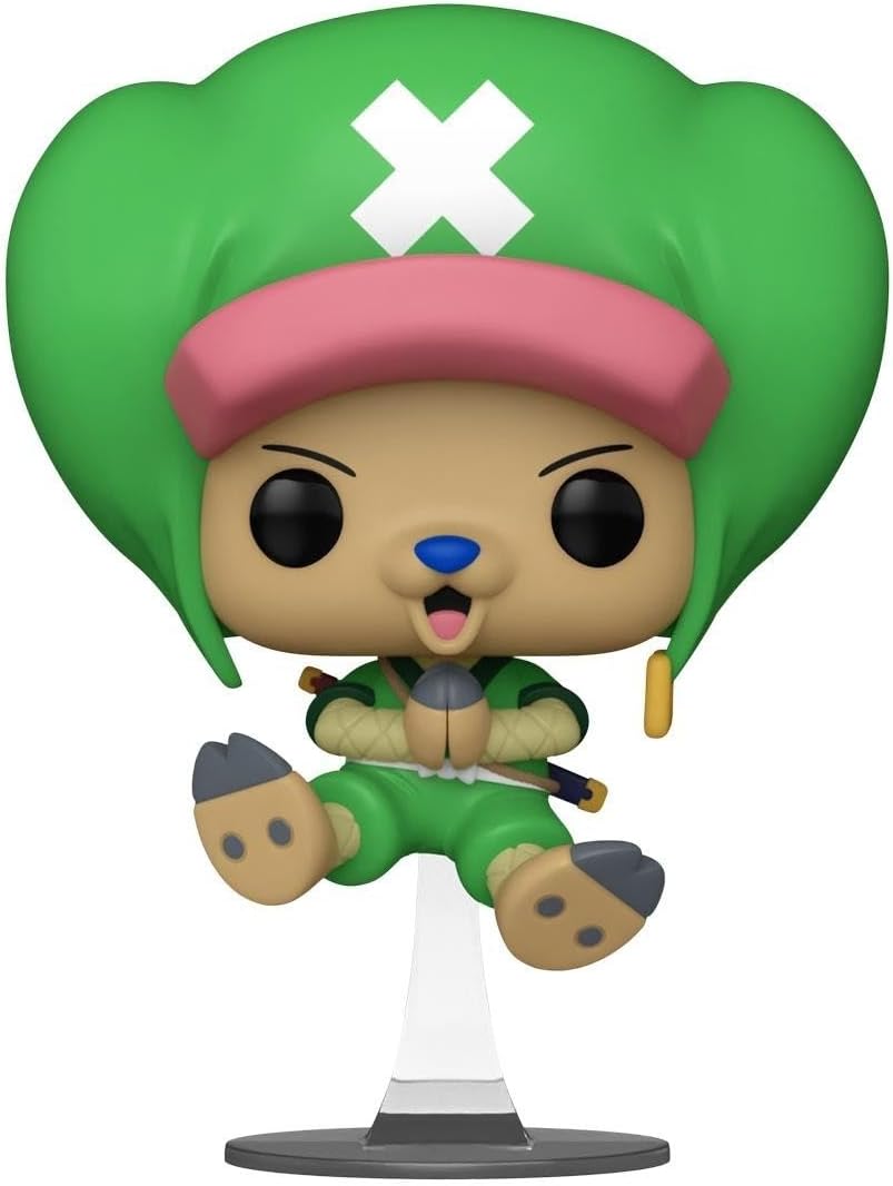 Funko Pop! Animation: One Piece - Tony Tony Chopperemon - (Wano) - Vinyl-Sammelfigur - Geschenkidee