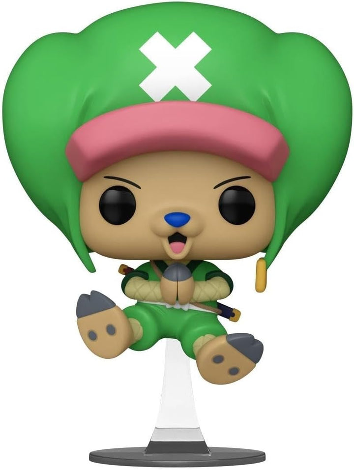Funko Pop! Animation: One Piece - Tony Tony Chopperemon - (Wano) - Vinyl-Sammelfigur - Geschenkidee