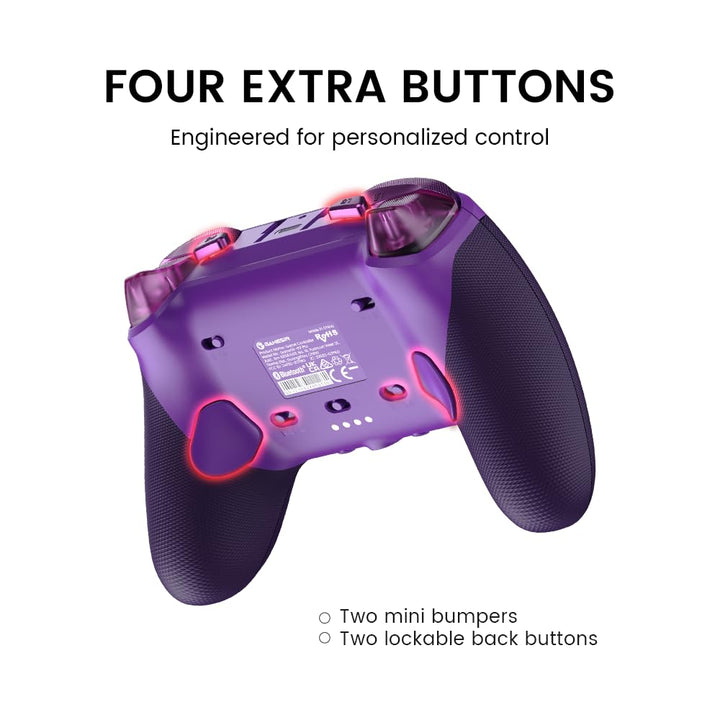GameSir G7 Pro Xbox Controller Kabel/PC Wireless, TMR, 1000Hz, Lila