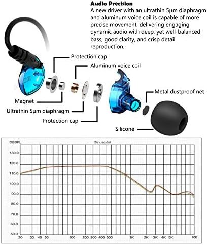 Running Sports Earbud Headphones Wired Over Ear In Ear Headsets Noise Isolation wasserdichte Ohrstöp