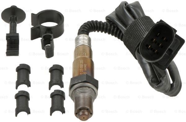 Bosch 0258007353 - Lambdasonde mit fahrzeugspezifischem Stecker