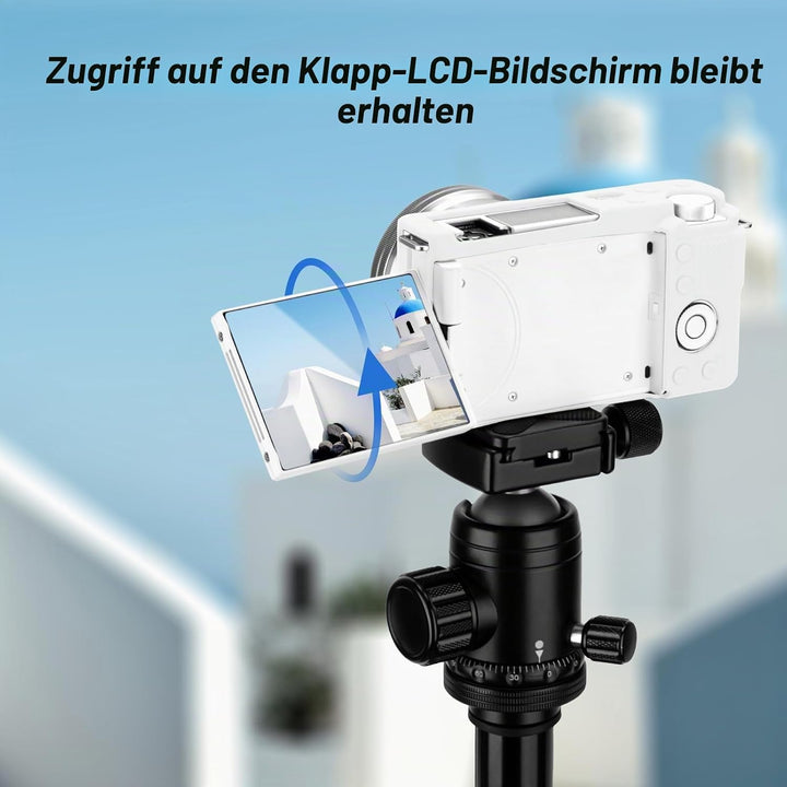 Rieibi ZVE10 Hülle, Weiche Silikon Schutzhülle für Sony ZV-E10 ZVE10 Kamera weiss, weiß
