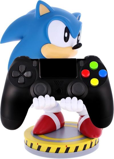 Cable Guys - Sliding Sonic The Hedgehog Gaming Accessories Holder & Phone Holder for Most Controller