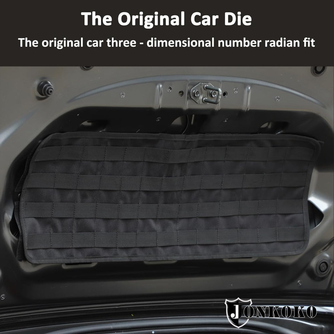 Oxford Cloth Auto Heckklappe Werkzeugset Tasche für Mazda MX-5 ND 2015-2023 Auto Kofferraum Cargo Au