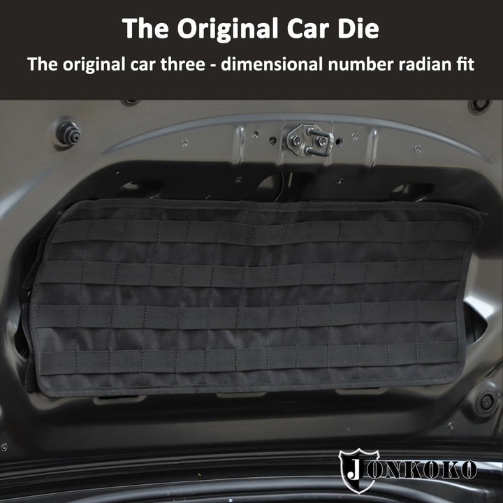 Oxford Cloth Auto Heckklappe Werkzeugset Tasche für Mazda MX-5 ND 2015-2023 Auto Kofferraum Cargo Au