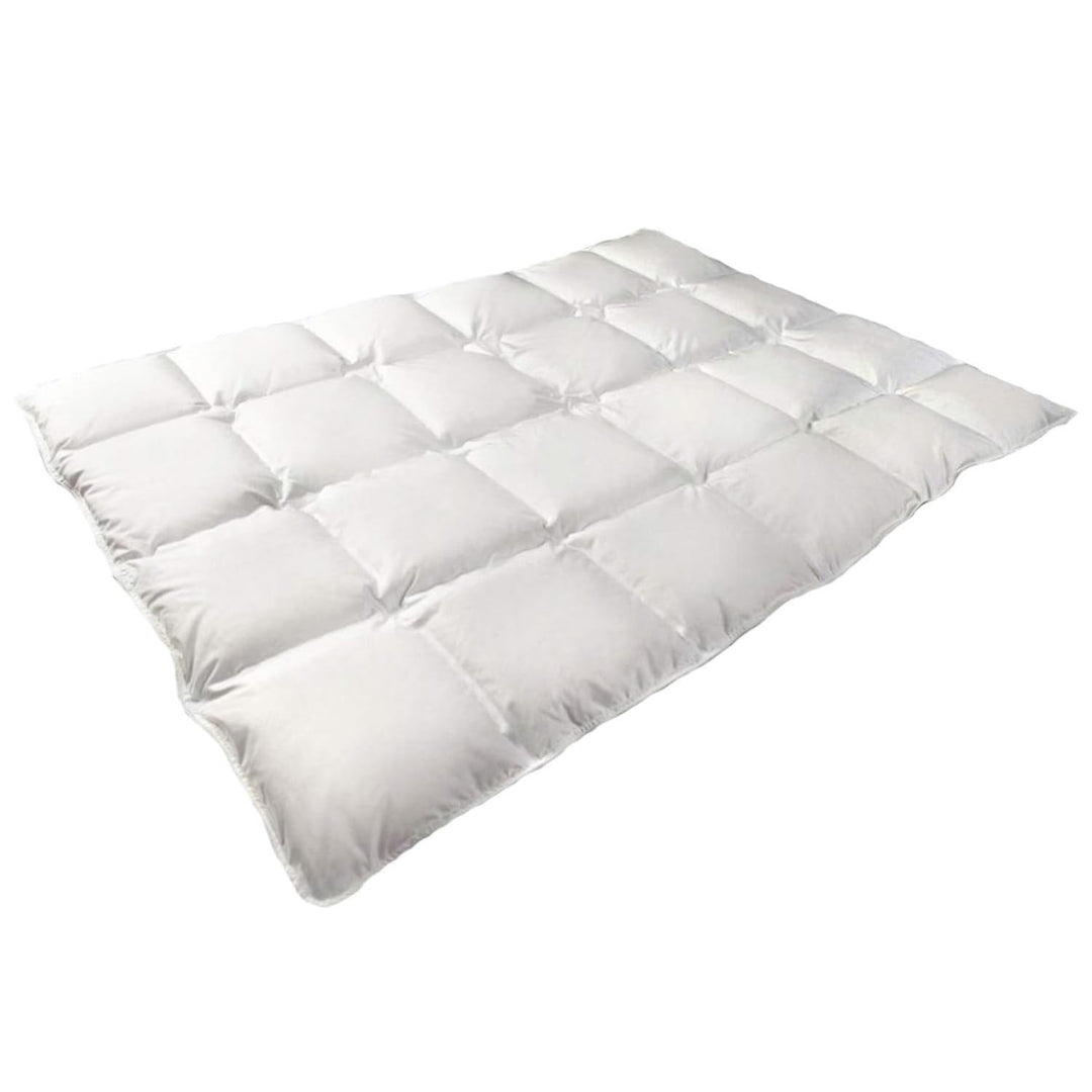 Mayaadi Home warme Daunendecke 155x220 cm | 1400g Bettdecke, 70% Gänsedaunen 30% Federn | 100% natür