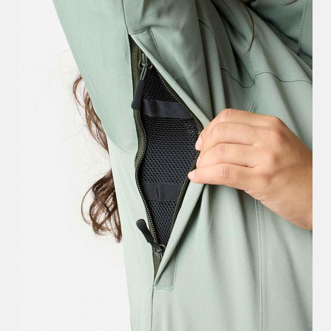 Swedemount Cervinia Skianzug für Damen 34 Seaweed Green/Dk. Olive Green, 34 Seaweed Green/Dk. Olive
