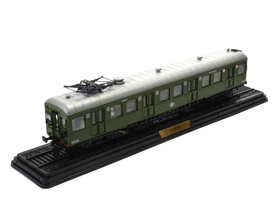 OPO 10 - Zug 1/87 Ho SNCF Automotrice Z.23237 VON DER Seals LINE 1934 (004)