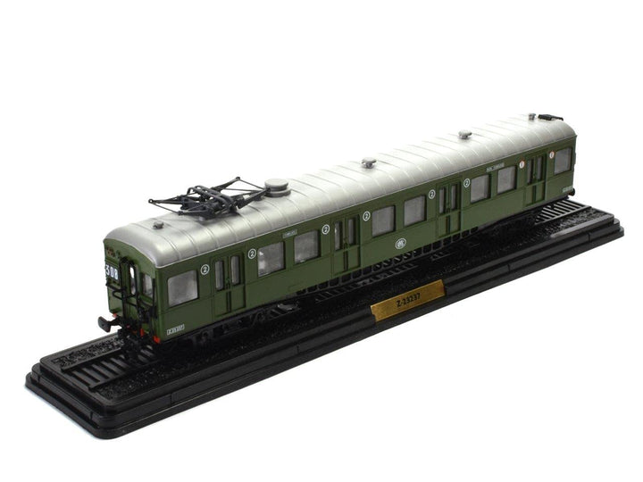 OPO 10 - Zug 1/87 Ho SNCF Automotrice Z.23237 VON DER Seals LINE 1934 (004)