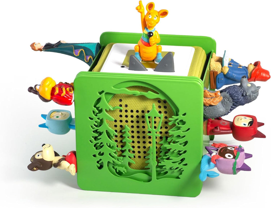 Metall Tonie Regal vollständig magnetisches Toniebox Regal Tonie aufbewahrung für bis zu 25-40 Figur