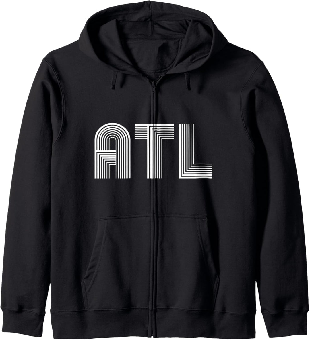 ATL - Atlanta A T L Kapuzenjacke